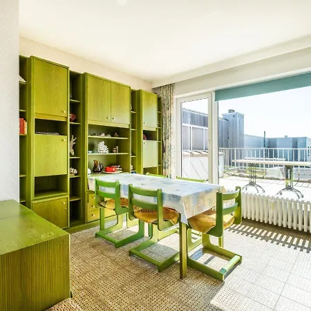 Magellan 701 Penthouse With Sea View In Apartment Koksijde