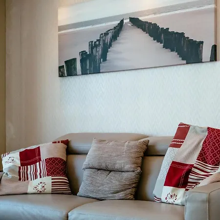 Magellan 701 Penthouse With Sea View In Apartment Koksijde